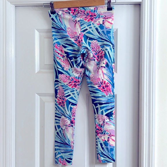 Lilly Pulitzer Kids leggings Size L (8-10) - Picture 2 of 7